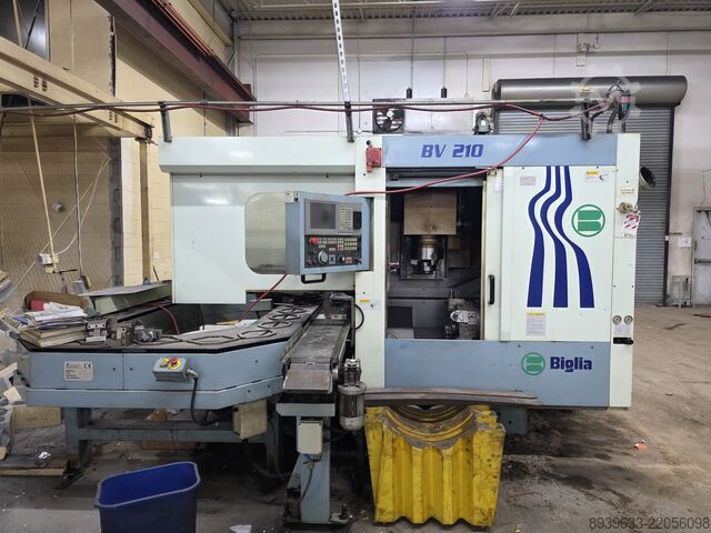 Strung vertical CNC Biglia BV 210