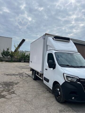 Kylskåpsbil Renault master