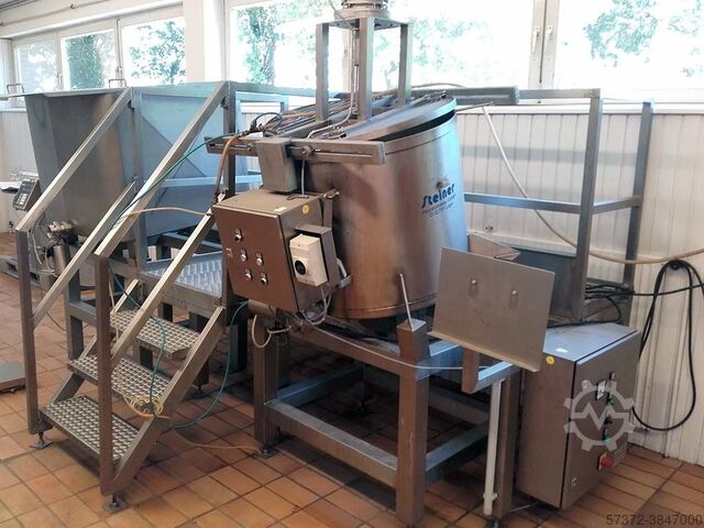Mixing and Filling Machine 
