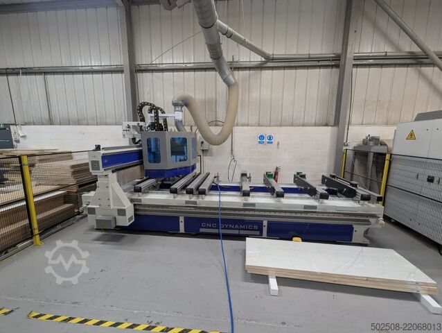 CNC fréza CNC Dynamics CNC Router