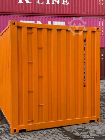 מכולת מיכל  20DV Tankcontainer mit 25700 L Kessel