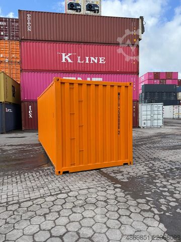 מכולת מיכל  20DV Tankcontainer mit 25700 L Kessel