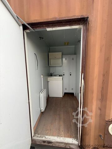 অফিস কন্টেইনার  8m Werkstatt Office Büro Container