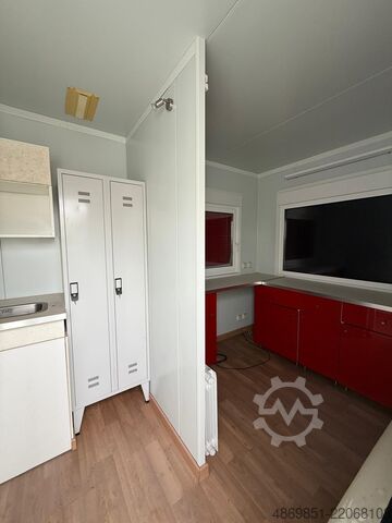 অফিস কন্টেইনার  8m Werkstatt Office Büro Container