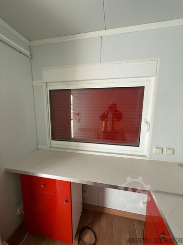 অফিস কন্টেইনার  8m Werkstatt Office Büro Container