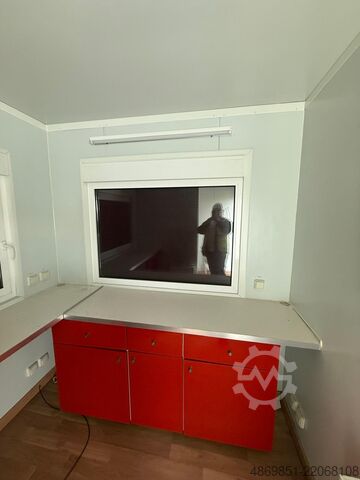 অফিস কন্টেইনার  8m Werkstatt Office Büro Container