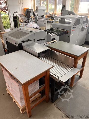 Συρραπτικό σέλας Horizon StitchLiner 6000 inkl. Päckchenauslage