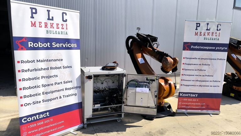 Pramoninis robotas KUKA KRC4 KR 180 R2900 PRIME REFURBISHED