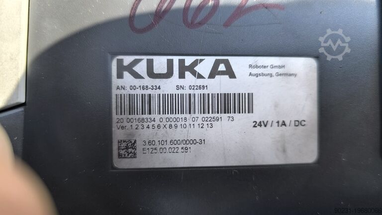Pramoninis robotas KUKA KRC4 KR 180 R2900 PRIME REFURBISHED