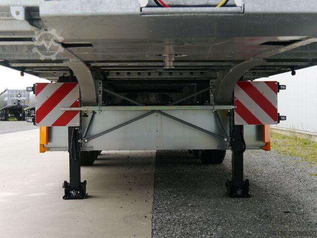 Remorque semi-ouverte Fliegl SDS 390 Plateau mit Verriegelung+Rungen