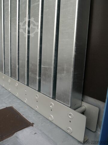 Remorque semi-ouverte Fliegl SDS 390 Plateau mit Verriegelung+Rungen