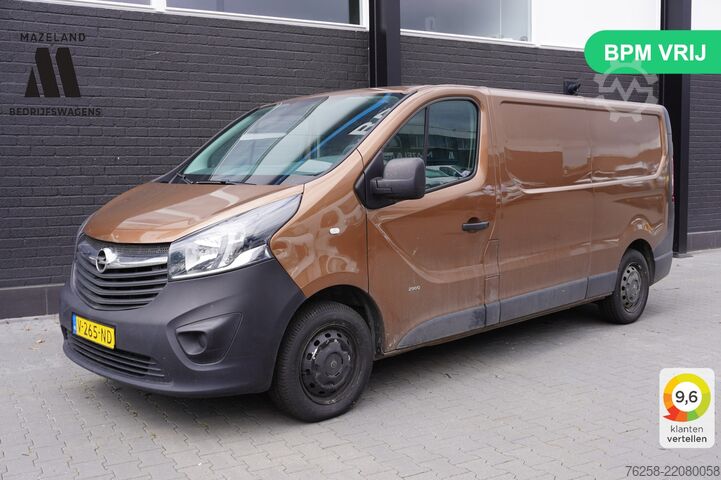 Duba panelată Opel Vivaro 1.6 CDTI 122PK L2 EURO 6 - Airco - Navi ...
