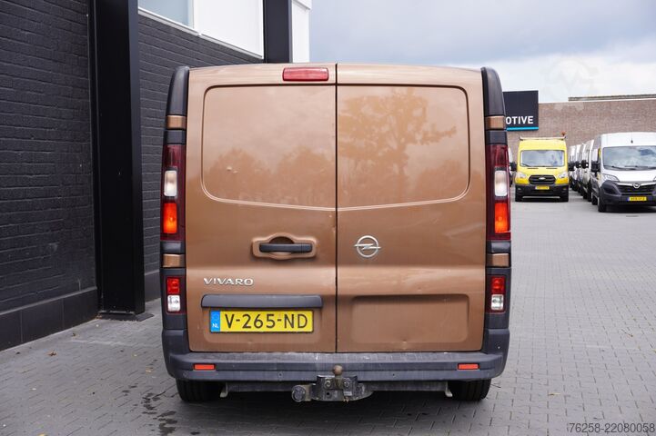 Duba panelată Opel Vivaro 1.6 CDTI 122PK L2 EURO 6 - Airco - Navi ...