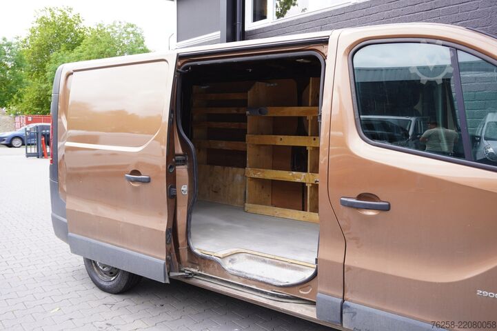 Duba panelată Opel Vivaro 1.6 CDTI 122PK L2 EURO 6 - Airco - Navi ...