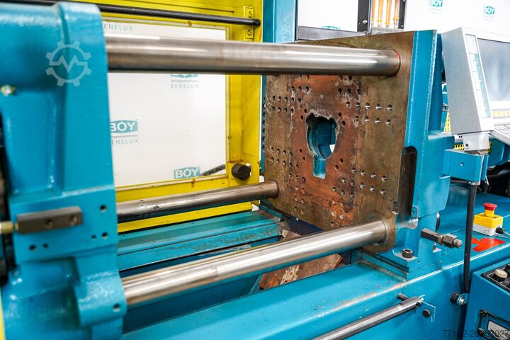 термопластавтомат BOY 80M+