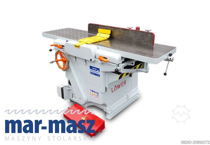 Máy bào cuốn và máy bào mặt phẳng LOWER 50 