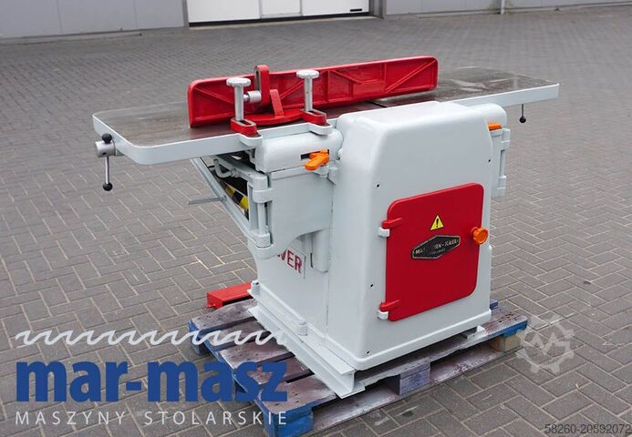 Máy bào cuốn và máy bào mặt phẳng LOWER 50