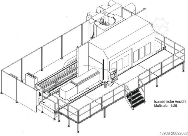 Máy mài định hình MAEGERLE MGC-L 560 Mägerle MGC-L 560