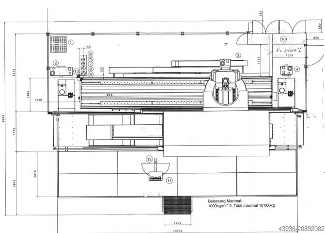 Máy mài định hình MAEGERLE MGC-L 560 Mägerle MGC-L 560