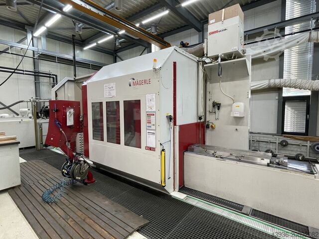 Máy mài định hình MAEGERLE MGC-L 560 Mägerle MGC-L 560