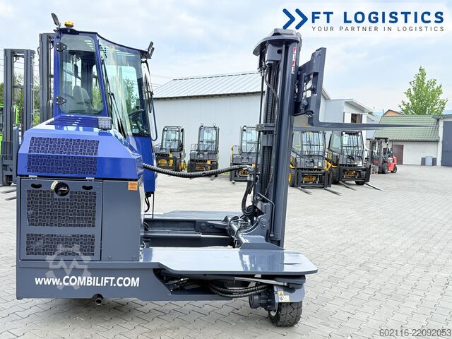 Vierwegestapler Combilift C4500S GAS TRIPLEX 5550 FREE-LIFT 2317H