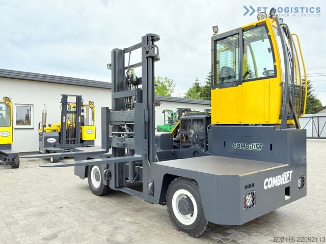 Bočni viljuškar Combilift C6000FSL / DUPLEX 4100 / FREE-LIFT