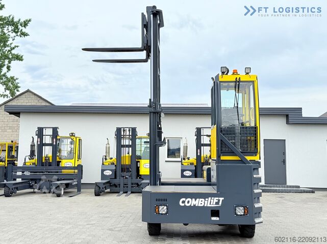 Bočni viljuškar Combilift C6000FSL / DUPLEX 4100 / FREE-LIFT