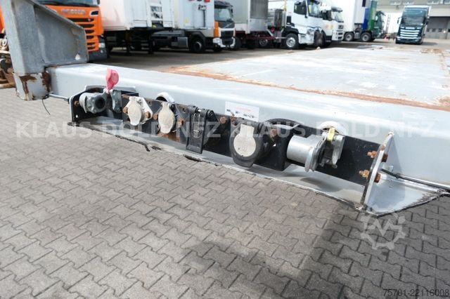 Gjysmë-rimorkio me korpus të këmbyeshëm LECITRAILER BDF Multi-Chassis Lift-/Lenkachse SAF-Achsen