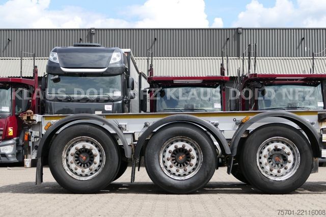Gjysmë-rimorkio me korpus të këmbyeshëm LECITRAILER BDF Multi-Chassis Lift-/Lenkachse SAF-Achsen