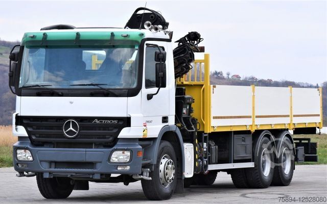 Tovorna dvigalka na tovornjaku MERCEDES-BENZ ACTROS 2632 * HIAB 144B-3HIDUO+FUNK / 6x4
