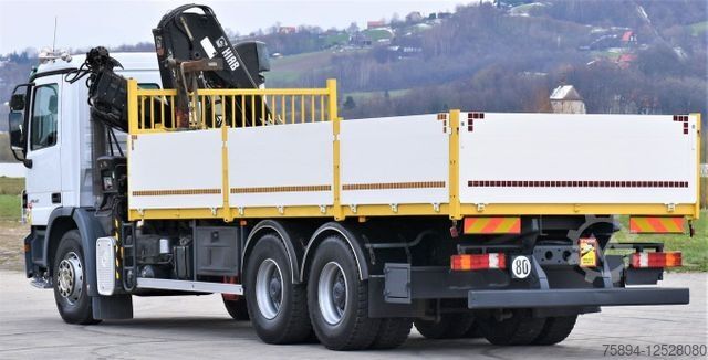 Tovorna dvigalka na tovornjaku MERCEDES-BENZ ACTROS 2632 * HIAB 144B-3HIDUO+FUNK / 6x4