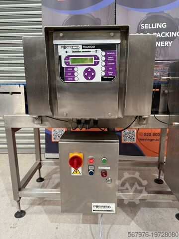 Ferrous-in-foil metal detector Fortress Technology Inc Phantom