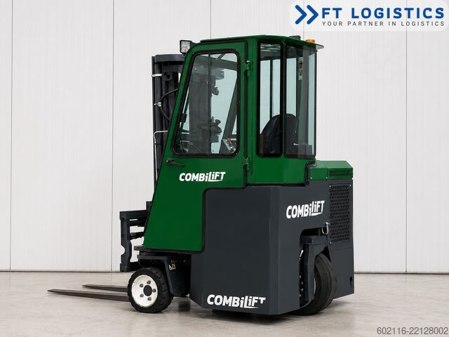 4방향 지게차 Combilift CB2500 GAS TRIPLEX 4900 FULL CABIN