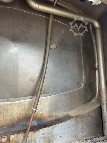 Carro de bombeiros Volvo FM 10.360 **6X2-BELGIAN ORIGINE-8000LTR WATERTA...