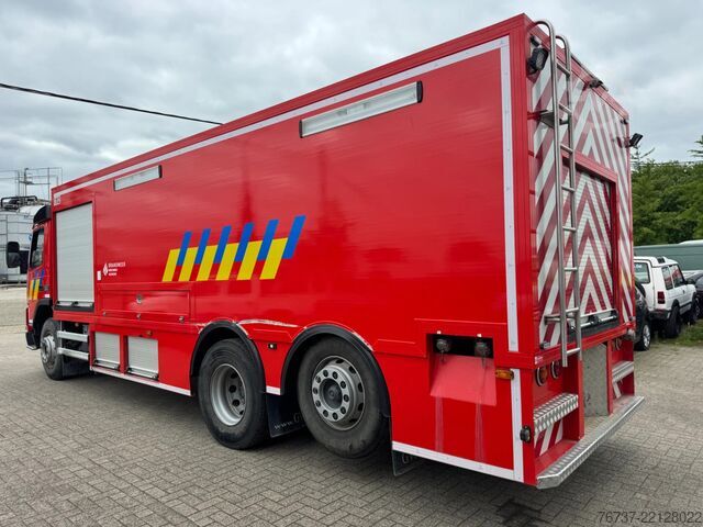 Carro de bombeiros Volvo FM 10.360 **6X2-BELGIAN ORIGINE-8000LTR WATERTA...