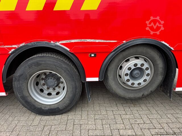 Carro de bombeiros Volvo FM 10.360 **6X2-BELGIAN ORIGINE-8000LTR WATERTA...