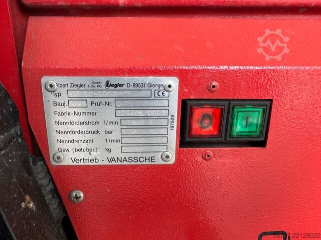 Carro de bombeiros Volvo FM 10.360 **6X2-BELGIAN ORIGINE-8000LTR WATERTA...