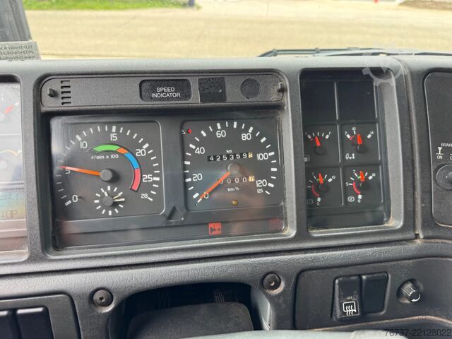 Carro de bombeiros Volvo FM 10.360 **6X2-BELGIAN ORIGINE-8000LTR WATERTA...