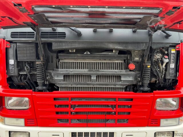 Carro de bombeiros Volvo FM 10.360 **6X2-BELGIAN ORIGINE-8000LTR WATERTA...