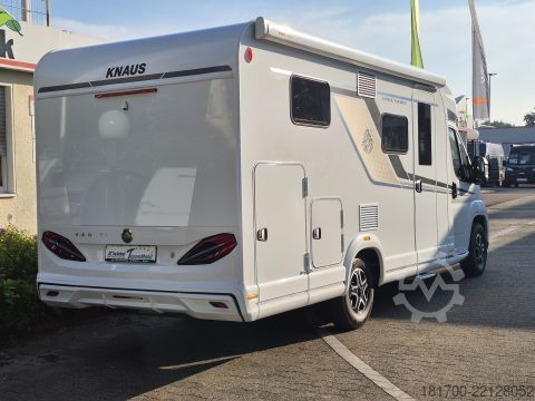 अर्ध-संयोजित कैम्पर Knaus Van TI 650 MEG VANSATION TraumMobil*Automatik*Rahmenfer