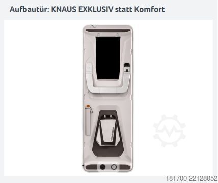 अर्ध-संयोजित कैम्पर Knaus Van TI 650 MEG VANSATION TraumMobil*Automatik*Rahmenfer