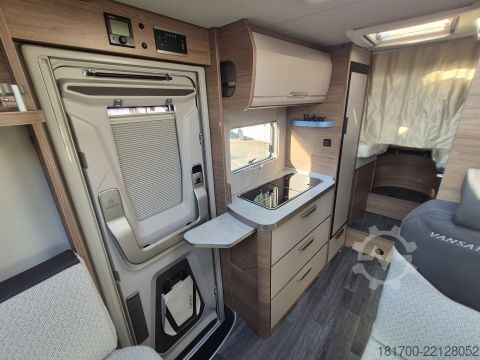 अर्ध-संयोजित कैम्पर Knaus Van TI 650 MEG VANSATION TraumMobil*Automatik*Rahmenfer