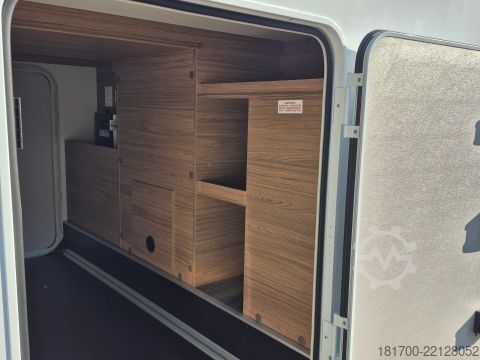 अर्ध-संयोजित कैम्पर Knaus Van TI 650 MEG VANSATION TraumMobil*Automatik*Rahmenfer