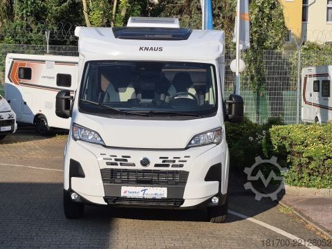 अर्ध-संयोजित कैम्पर Knaus Van TI 650 MEG VANSATION TraumMobil*Automatik*Rahmenfer
