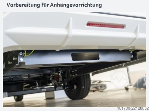 अर्ध-संयोजित कैम्पर Knaus Van TI 650 MEG VANSATION TraumMobil*Automatik*Rahmenfer