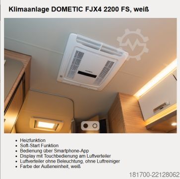 कारवां Knaus Sport 450 FU 1.800kg*Klima*Steckdosen Plus