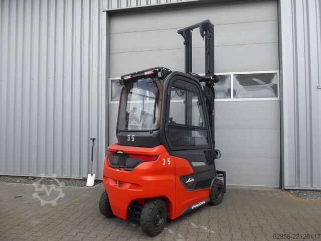 Electric 4-wheel forklift Linde XI16PH-01