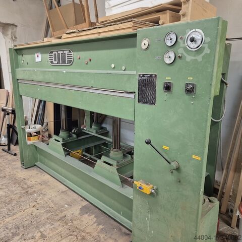 Presă furnir Ott Stabil 2250 x 1350