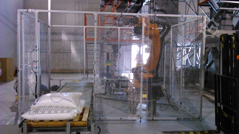 Endüstriyel Robot Eurodac Automation EDA Fanuc 410