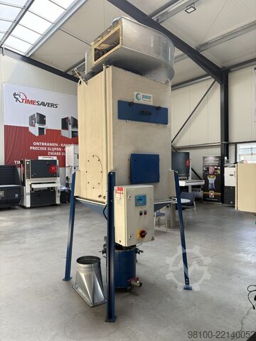 Sistem pionier de aspirare și ventilație Pionier Absaugtechniek Nassabscheider LA-VX 6000 HD2